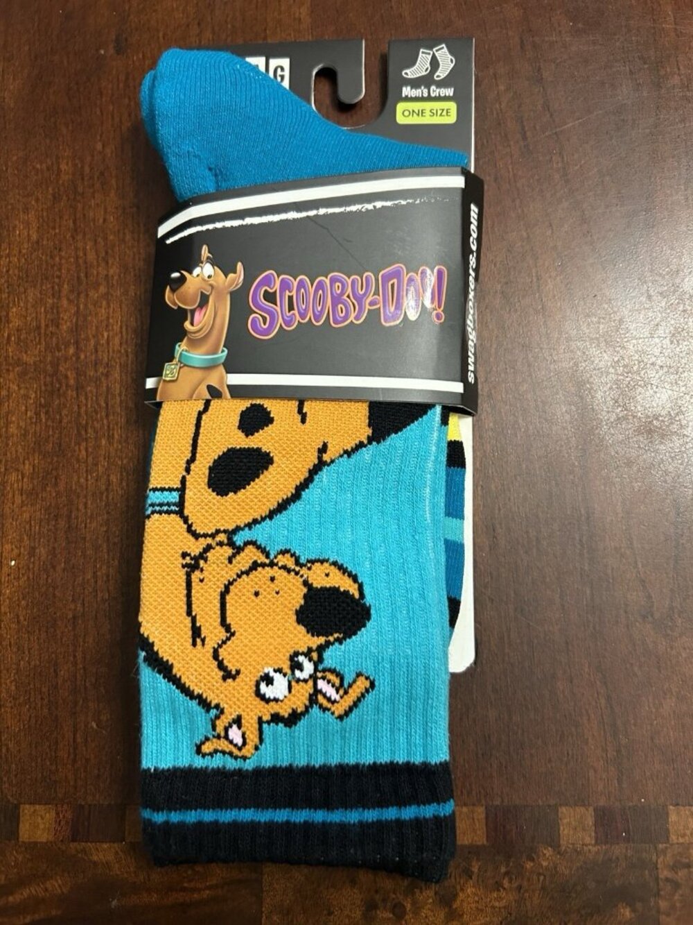 Scobby-do Socks Men’s - Picture 2 of 3